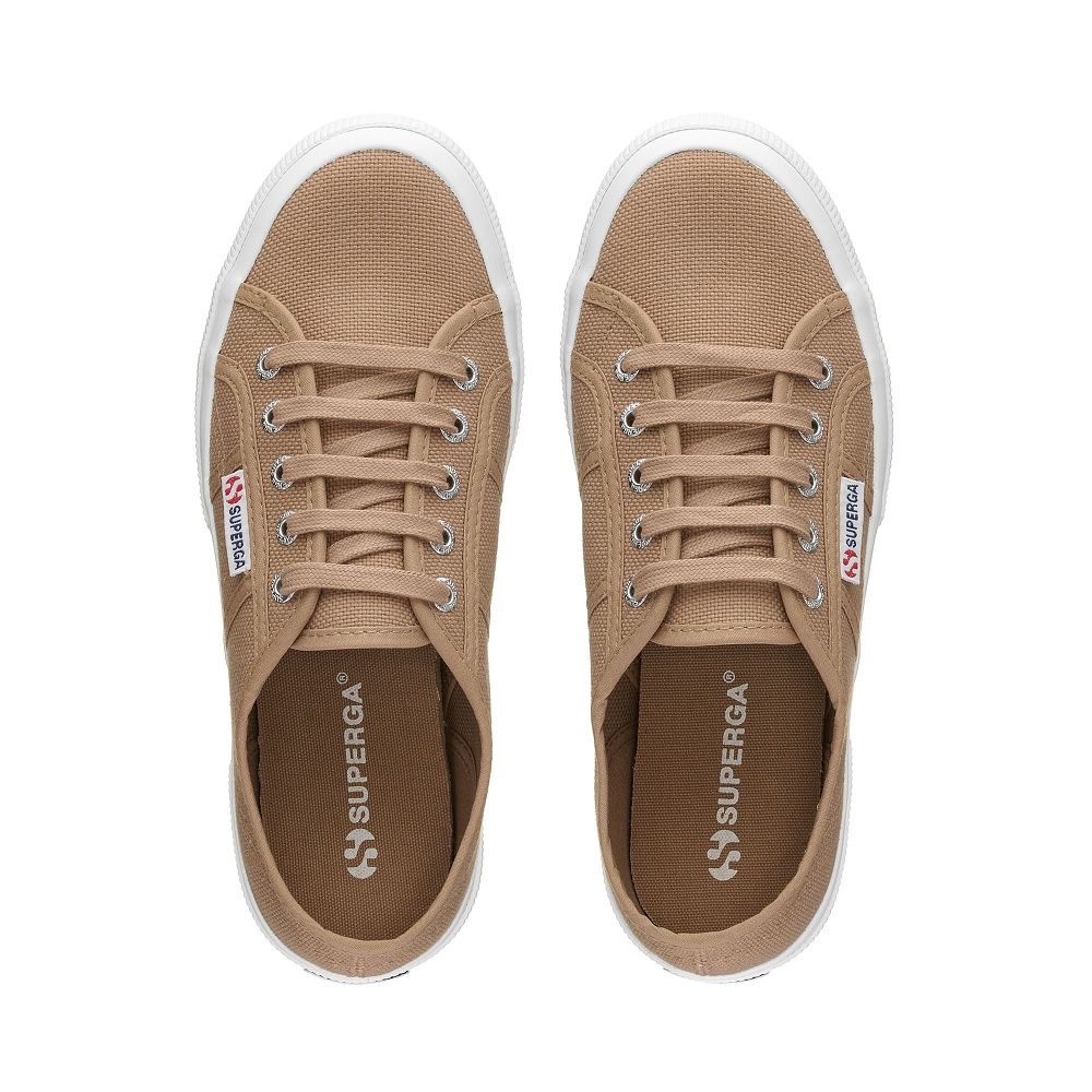 Superga 2750 Cotu Classic Brown Sneakers - Women's Sneakers USA | US5792682